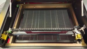 CNC Laser Engraving CO2 60W ขนาด 600 x 400