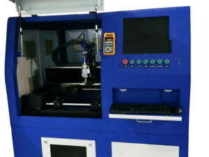 CNC z Fiber laser cutting machine FB16-4040-200W