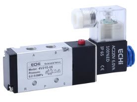 Two five-way solenoid valve 4V210-08 AC220V