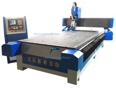 CNC Router Milling Z ขนาด 1300x2500 9KW spindle,  8 Tool changer