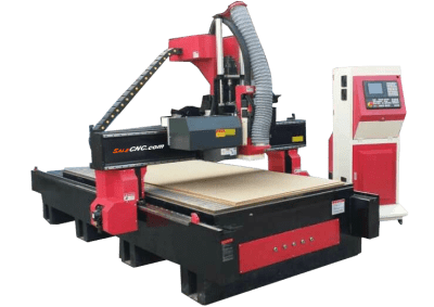 CNC Router Milling ZXR 8Tool Change (เปลี่ยนทูลอัตโนมัติ)