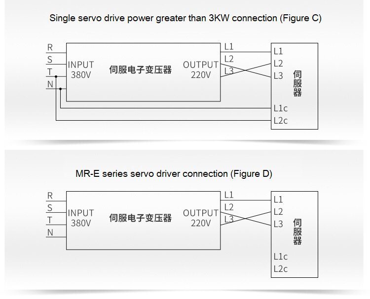 Servo tranformer AC 380 220 kw 07