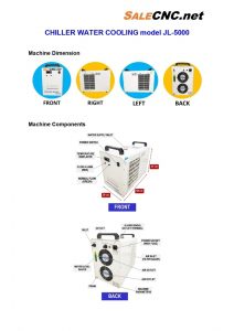 manual CHILLER WATER COOLING model JL 5000 5200 page 0004