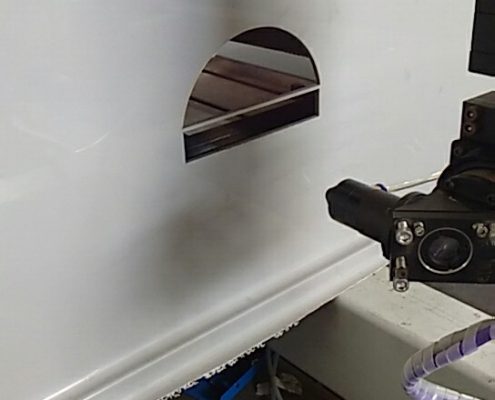 cnc 5 axis co2