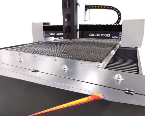 cnc laser fiber 1000W1