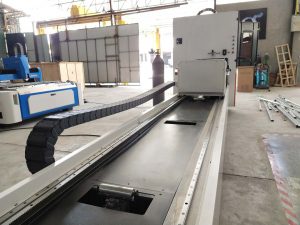 FLT 6016L FIBER LASER TUBE CUTTING MACHINE 10