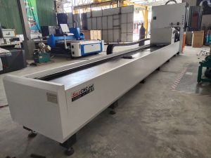FLT 6016L FIBER LASER TUBE CUTTING MACHINE 12