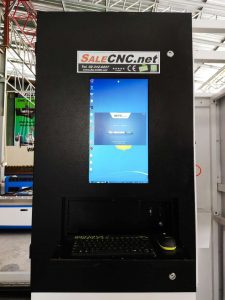 FLT 6016L FIBER LASER TUBE CUTTING MACHINE 16