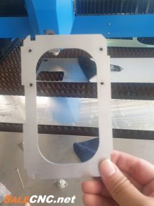 ผลงาน CNC Fiber Laser รุ่น FB 16 1530 1000W 2000W