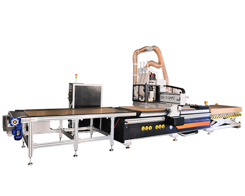 CNC Router 3 Heads Tool change