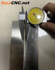 Sample ตัวอย่างชิ้นงานที่เชื่อม welding machine 3