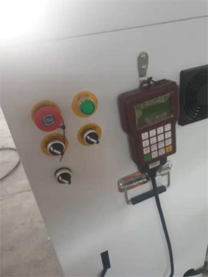CNC router milling 3tv 1313 08