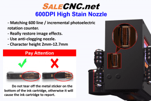 Handheld inkjet printer 2