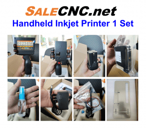 Handheld inkjet printer 5