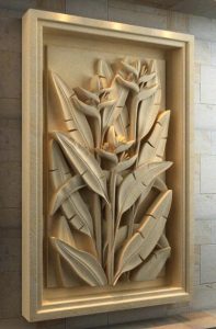wall decoraion CNC Router model 3D model cnc milling cx 1325
