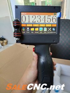 เครื่องพิมพ์วันที่ผลิต วันหมดอายุ Handheld inkjet printer 1