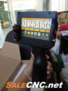 เครื่องพิมพ์วันที่ผลิต วันหมดอายุ Handheld inkjet printer 14
