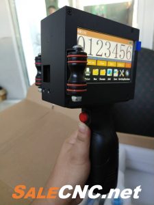 เครื่องพิมพ์วันที่ผลิต วันหมดอายุ Handheld inkjet printer 15