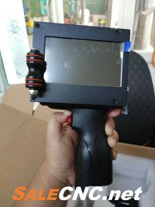 เครื่องพิมพ์วันที่ผลิต วันหมดอายุ Handheld inkjet printer 4