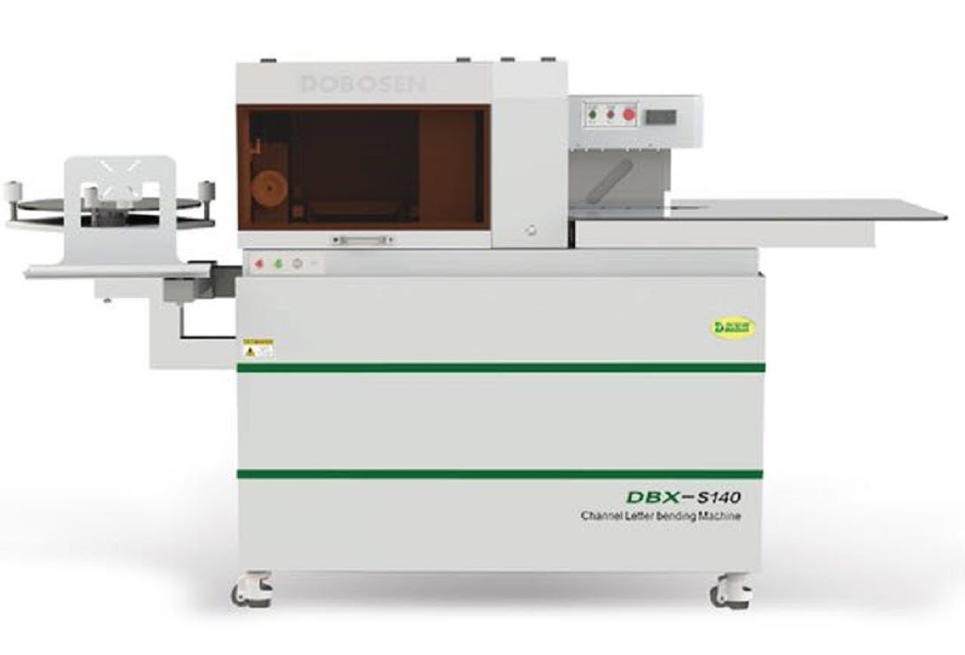 Advertise Bending machine 04