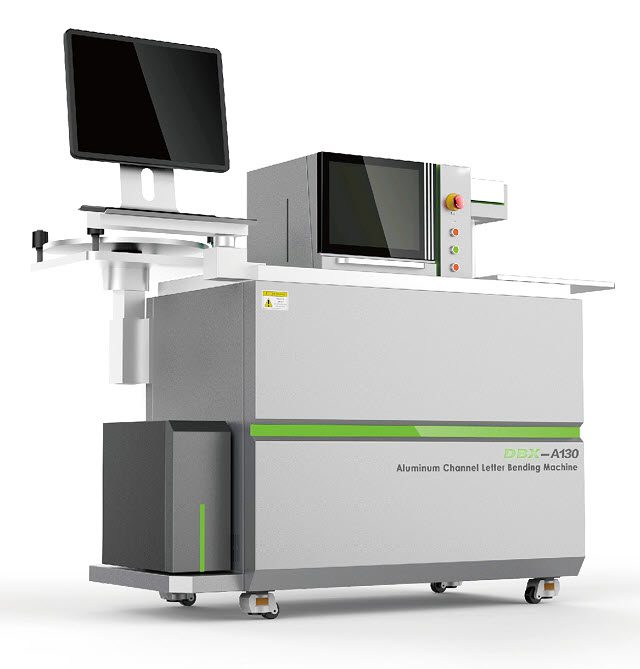 Bending Machine for Advertise 3 Advertise Bending machines