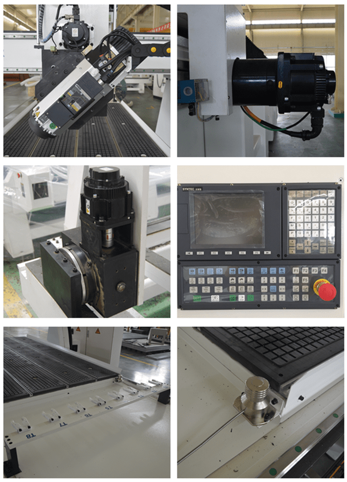 cnc router 4 axis machine engraving cx 1325