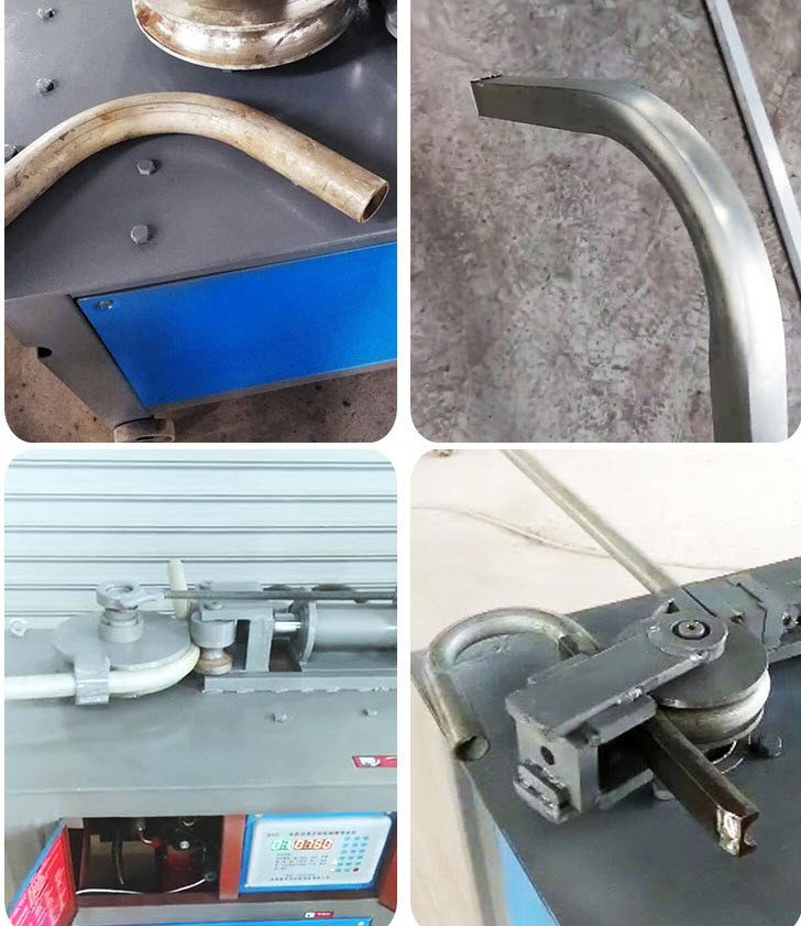 Sample pipe bending