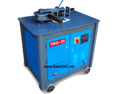 เครื่องดัดท่อ Pipe bending machine รุ่น TWG-38