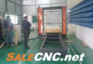 CNC saw cutting machine for Foam EVA PU Foam 1