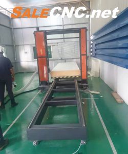 CNC saw cutting machine for Foam EVA PU Foam 2