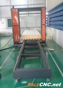 CNC saw cutting machine for Foam EVA PU Foam 3