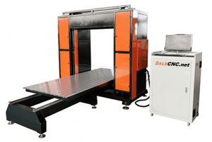 CNC saw cutting machine for Foam