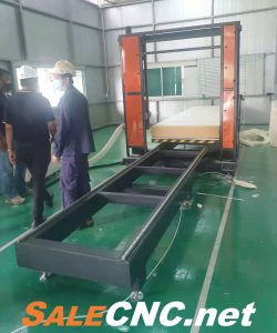 CNC saw cutting machine for Foam EVA PU Foam 4