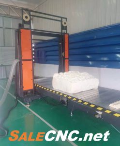 CNC saw cutting machine for Foam EVA PU Foam 5
