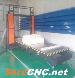 CNC saw cutting machine for Foam EVA PU Foam 6