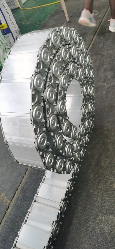 Drag Chian Metal Galvanize all close