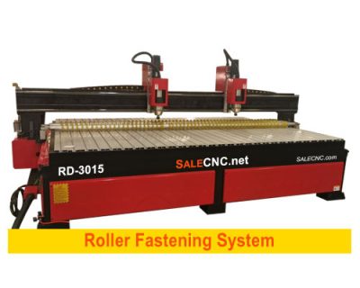 CNC Router  (3050x1525- Double Heads)