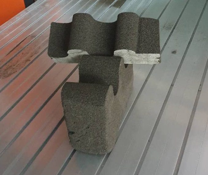 saw cutting machine for Foam 6