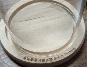 CNC Engraving CO2 30W sample7