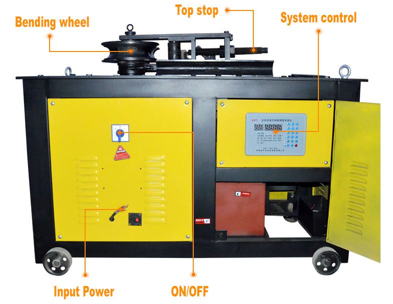 pipe bending TWG 75 Hi Speed 01