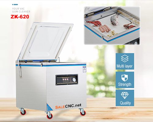เครื่องซีลสูญญากาศ ZK620