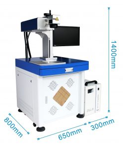 ขนาด UV Laser Engraving Machine