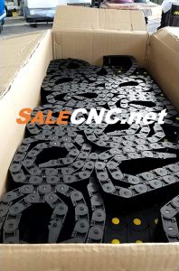 ส่งของ Cable Drag Chain รางกระดูกงูร้อยสายไฟ 2