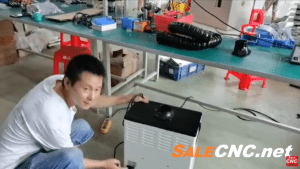 ประกอบเครื่อง Multi station smoke collector 1
