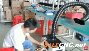 ประกอบเครื่อง Multi station smoke collector 2