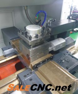 New CNC Lathe Turning Fully รุ่น CK6150 PRO ภายในเครื่อง 1