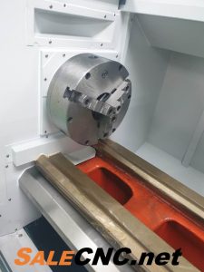 New CNC Lathe Turning Fully รุ่น CK6150 PRO ภายในเครื่อง 3