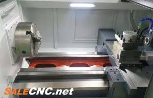 New CNC Lathe Turning Fully รุ่น CK6150 PRO ภายในเครื่อง 4