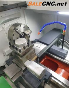 New CNC Lathe Turning Fully รุ่น CK6150 PRO ภายในเครื่อง 5