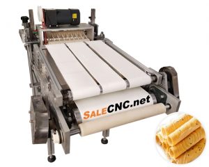 Pastry Roll Machine เครื่องม้วนขนม แบบสายพาน 500x400 1